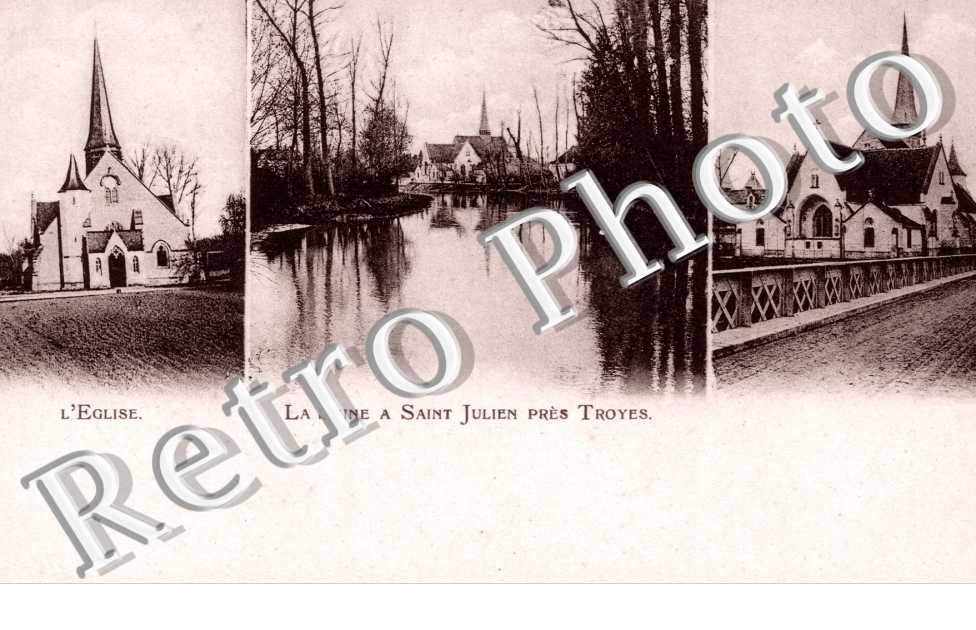 La Seine et l&#039;Eglise 
