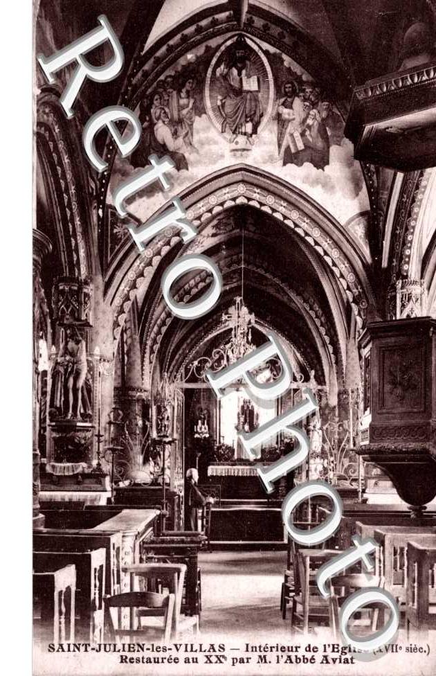 Interieur de l&#039;Eglise