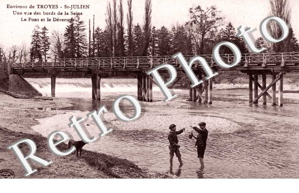 Pont et le Deversoir
