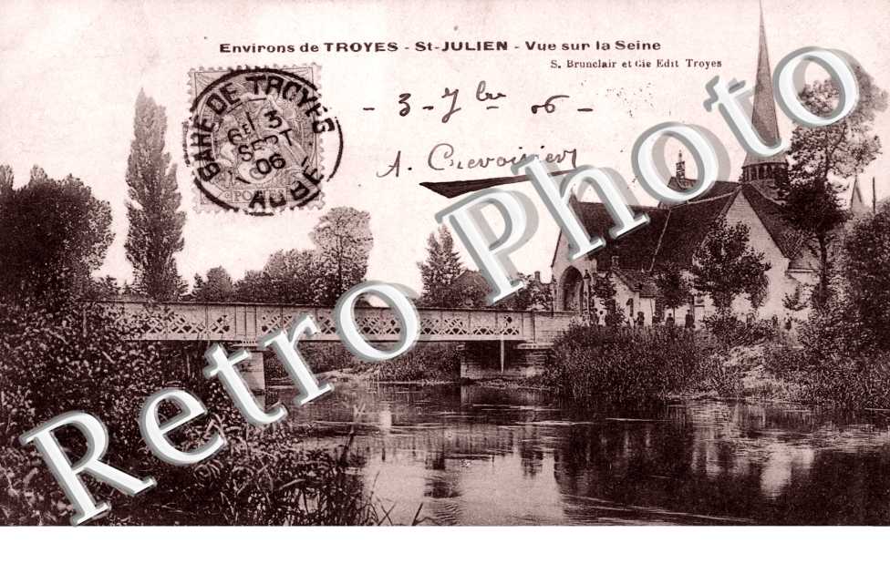 Vue sur la Seine