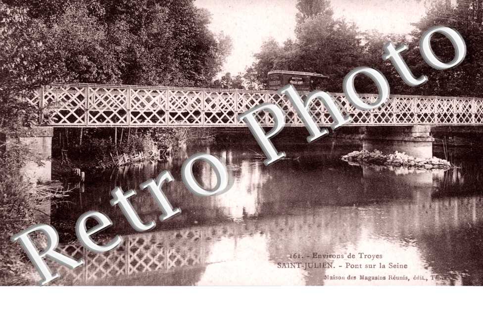 Pont sur la Seine