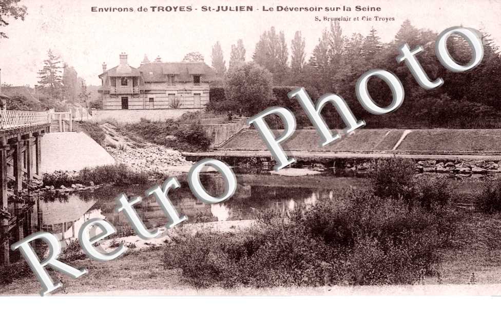 Le Deversoir sur la Seine