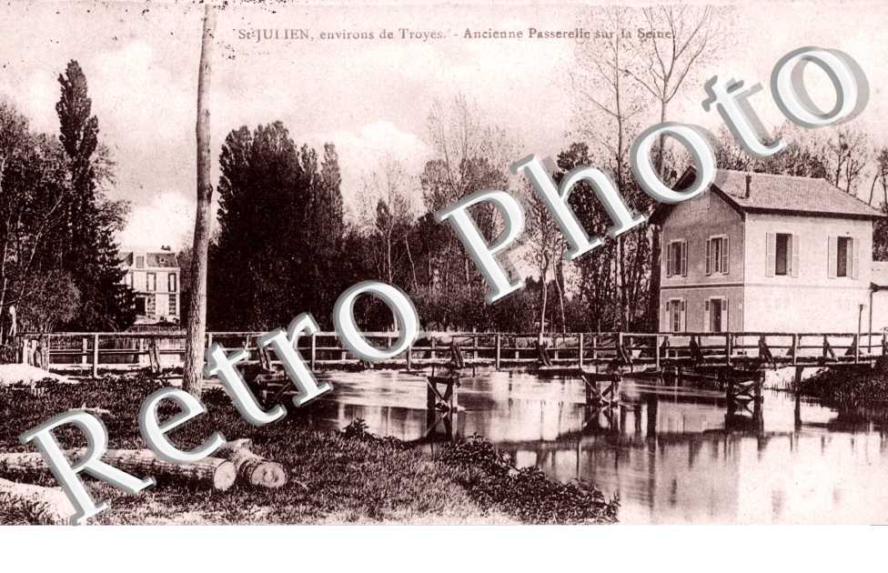 Ancienne Passerelle sur la Seine