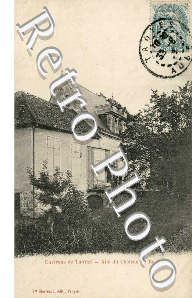 Aile du Chateau de Rosieres