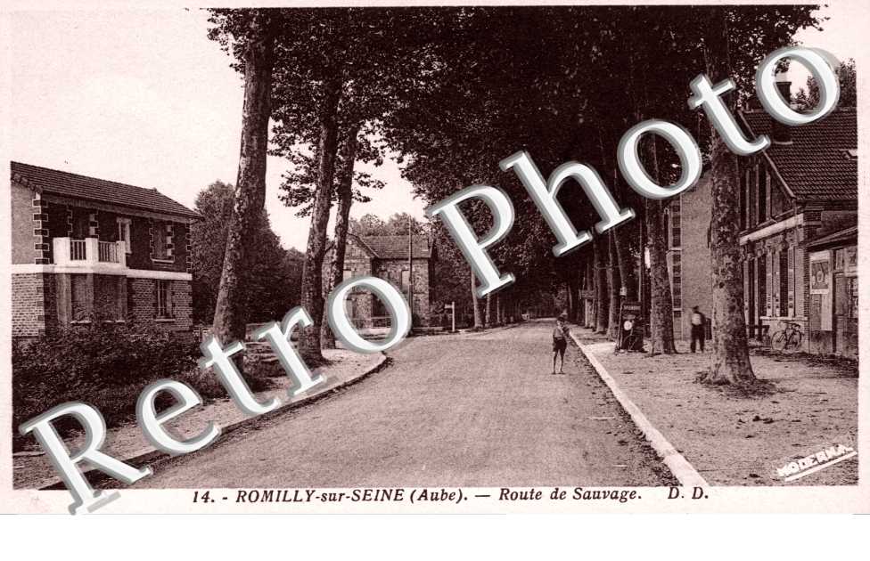 Route de Sauvage