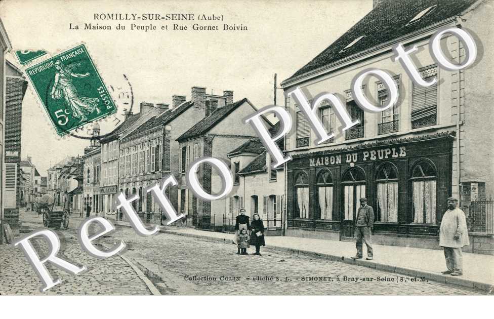 Rue Gornet Boivin La Maison du Peuple