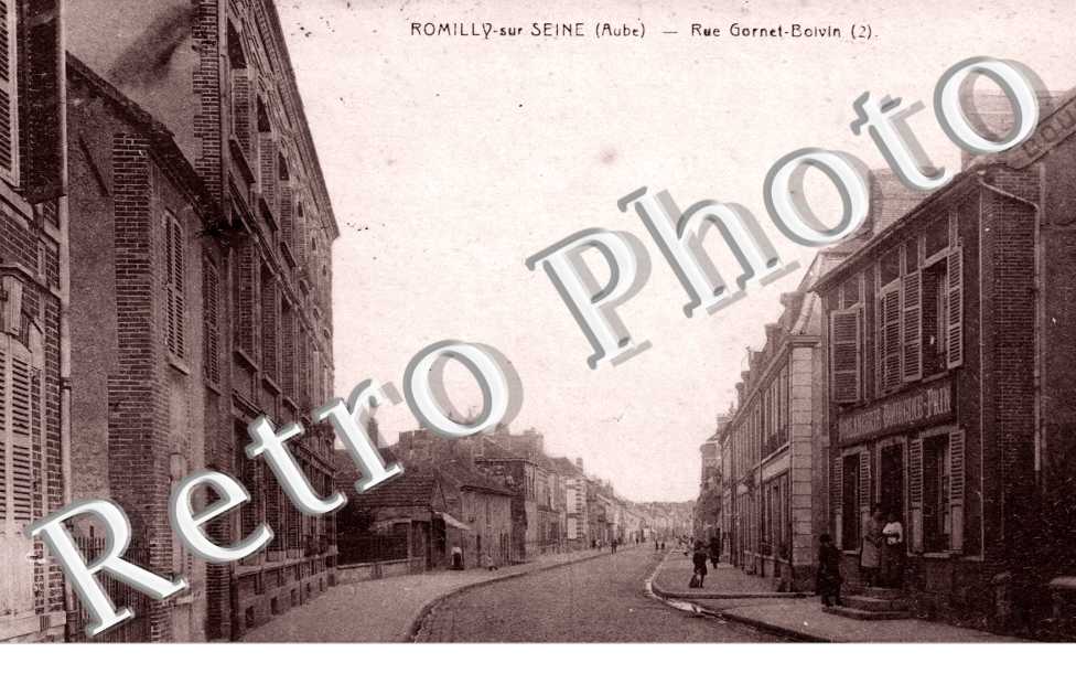 Romilly-sur-Seine, Rue Gornet-Boivin
