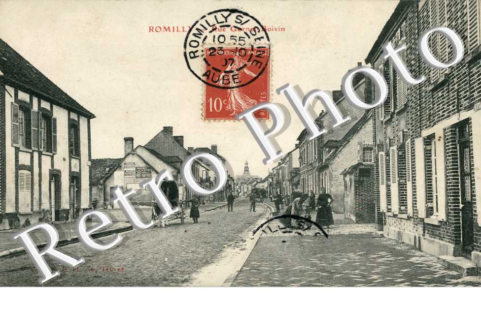 Romilly-sur-Seine, Rue Gornet Boivin