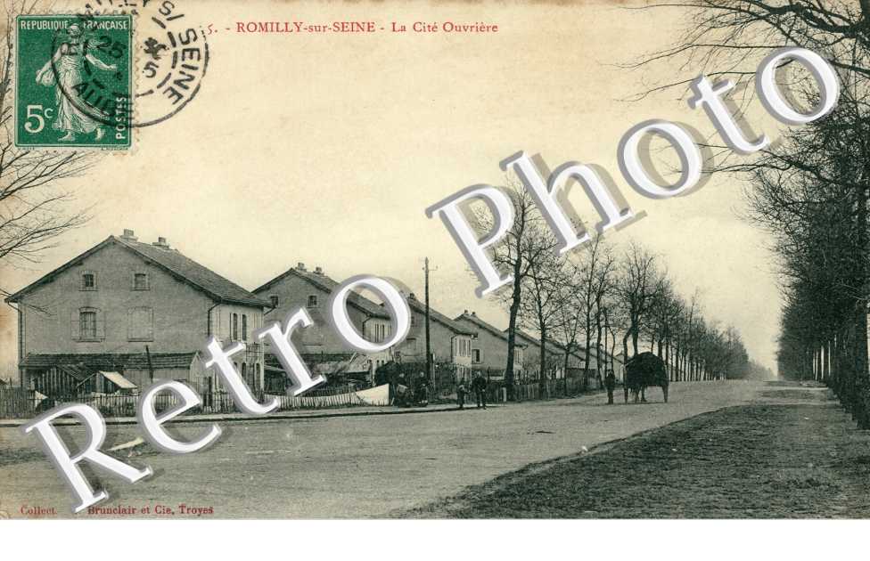 Romilly-sur-Seine, la Cite Ouvriere