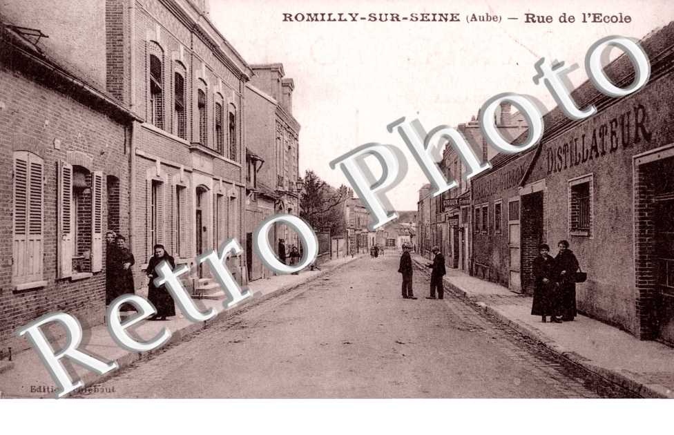 Romilly-sur-Seine, Rue de l'Ecole
