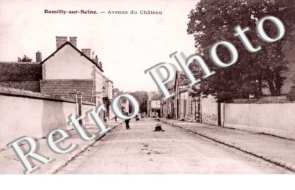 Romilly-sur-Seine, Avenue du Chateau