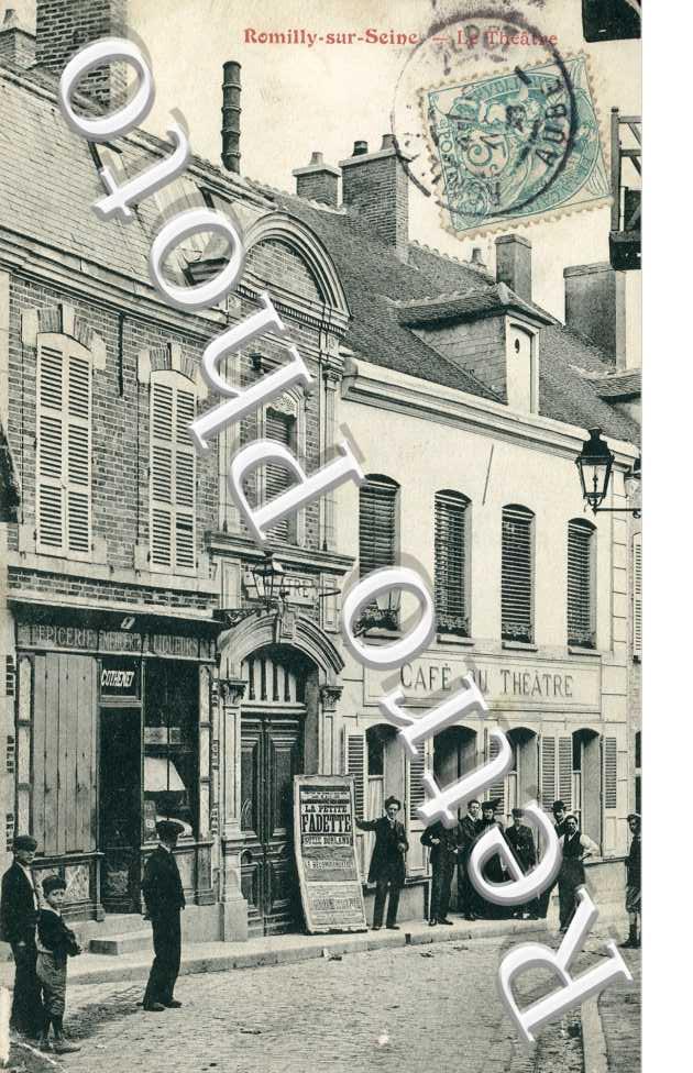 Romilly-sur-Seine, le Theatre