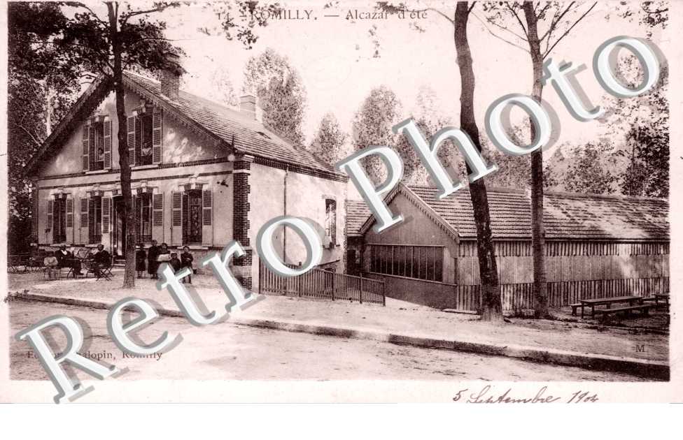 Romilly-sur-Seine, Alcazar d'Ete