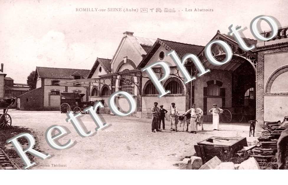 Romilly-sur-Seine, les Abattoirs