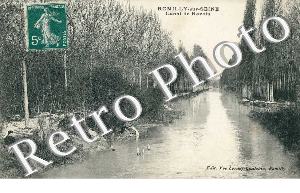 Canal de Ravois