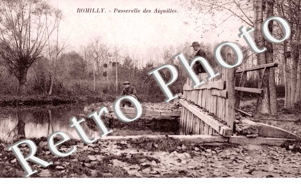 Romilly-sur-Seine, Canal, Passerelle des Aiguilles