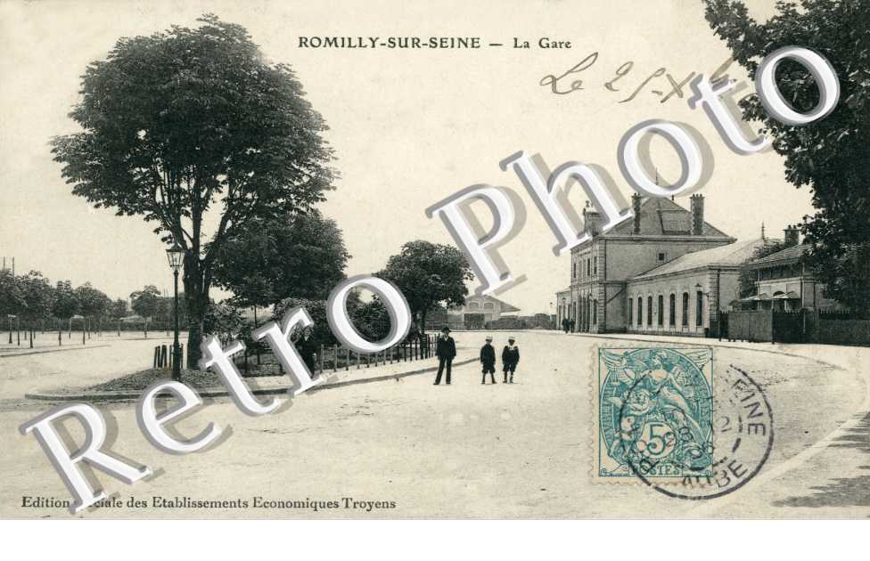 Romilly-sur-Seine, la Gare