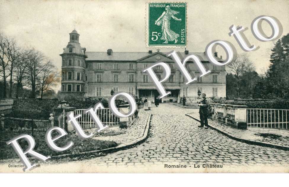 Romaine. Le Château