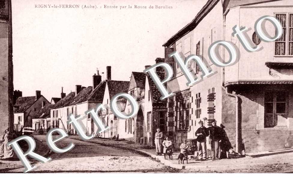 entree par la route de Berulles