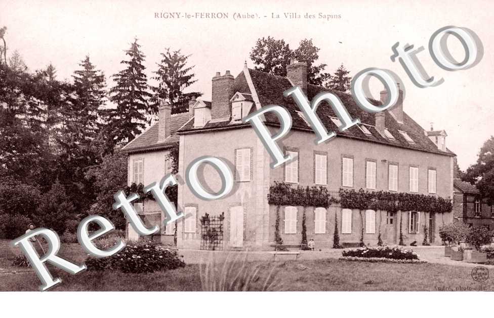 La Villa des Sapins