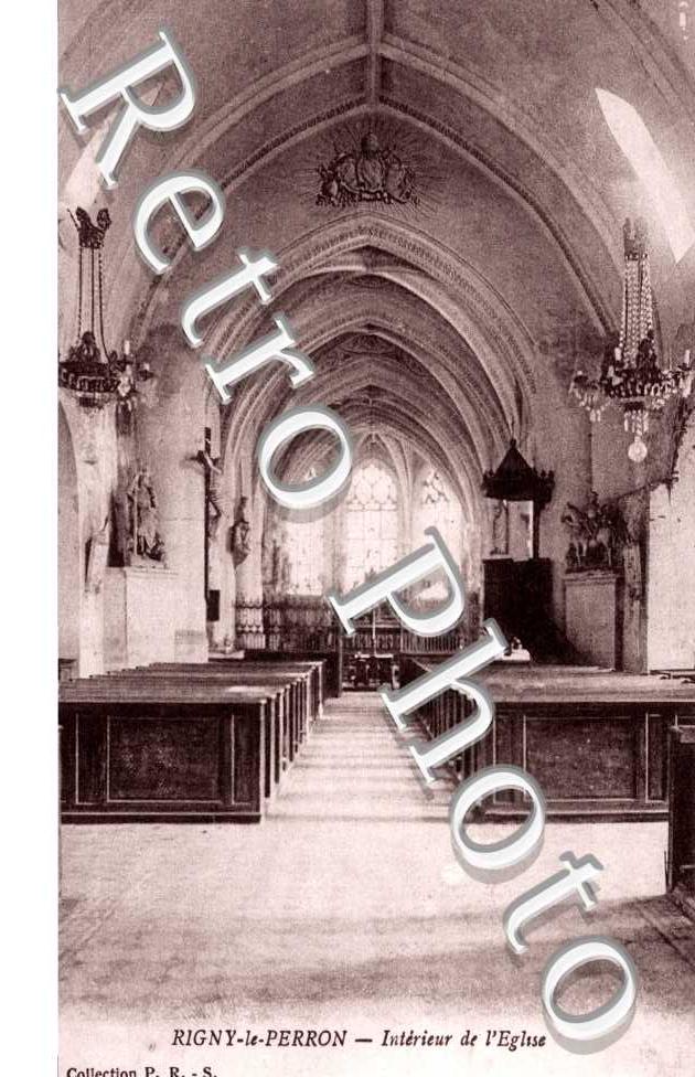 Interieur de l&#039;Eglise