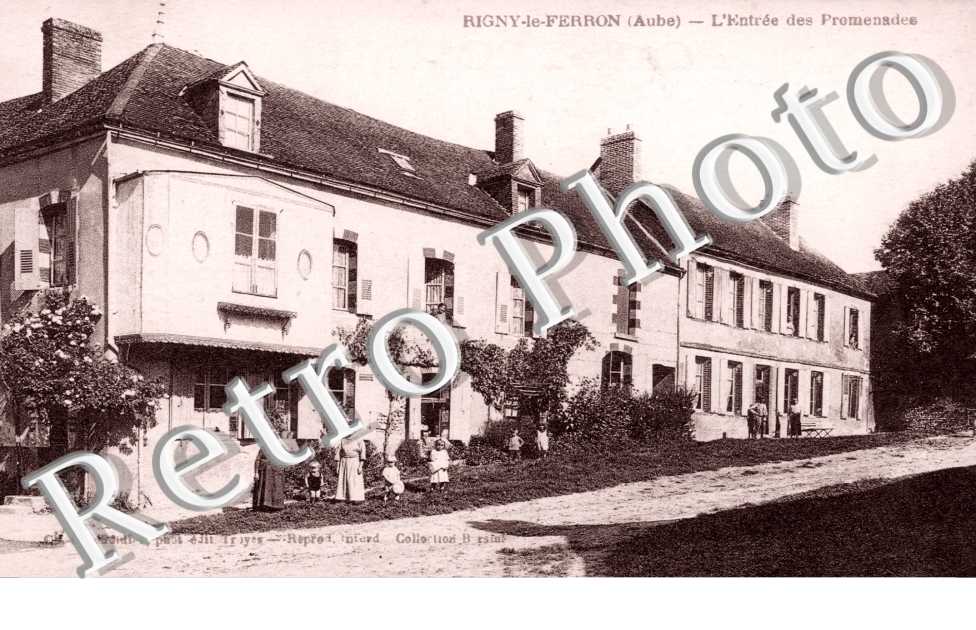 l&#039;entree des promenades