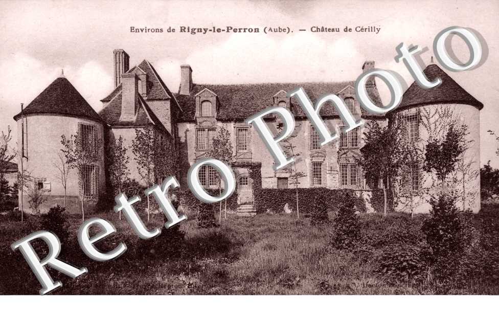 Chateau de Cerilly