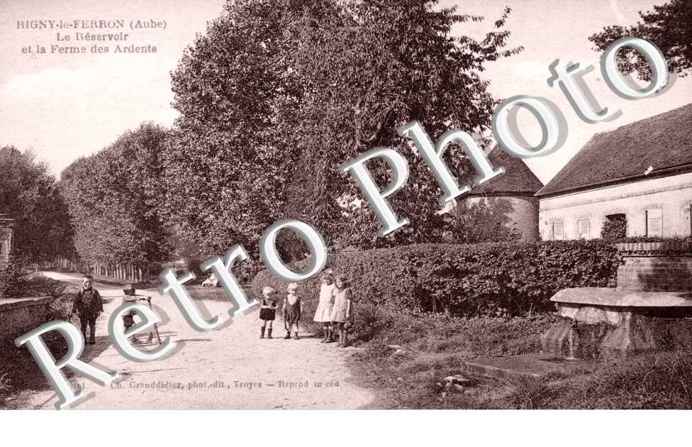 Le Reservoir et la Ferme des Ardents