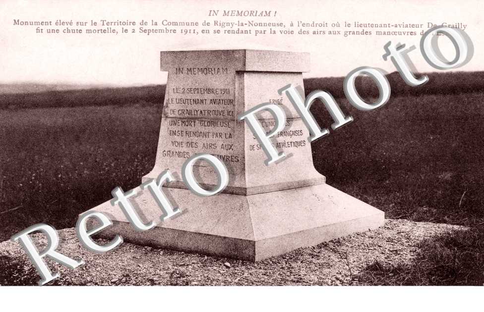 Monument De Grailly