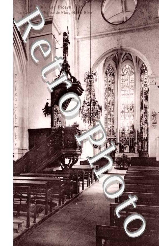 La Chaire de l&#039;Eglise de Ricey Haute Rive