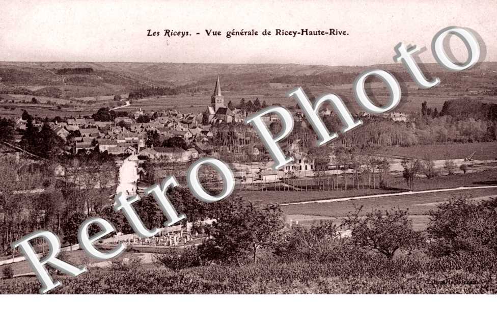 Vue Generale de Ricey-Haute-Rive