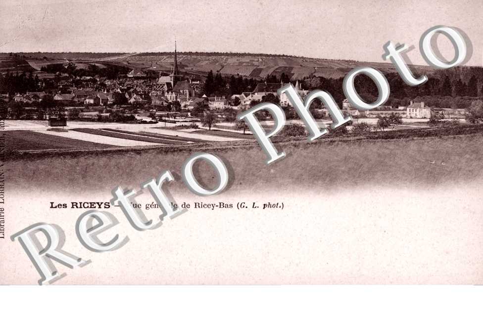 Vue generale de Ricey Bas