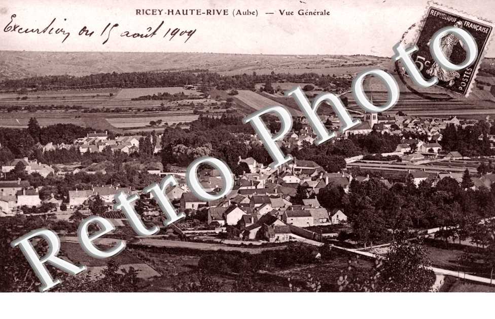 Ricey Haute Rive, Vue generale