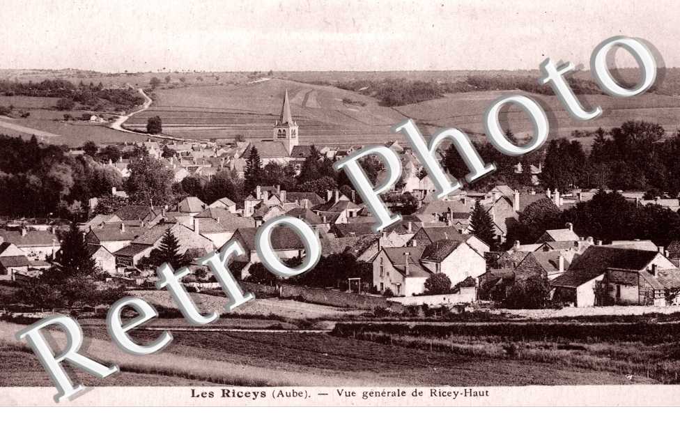 Ricey Haute Rive, Vue generale