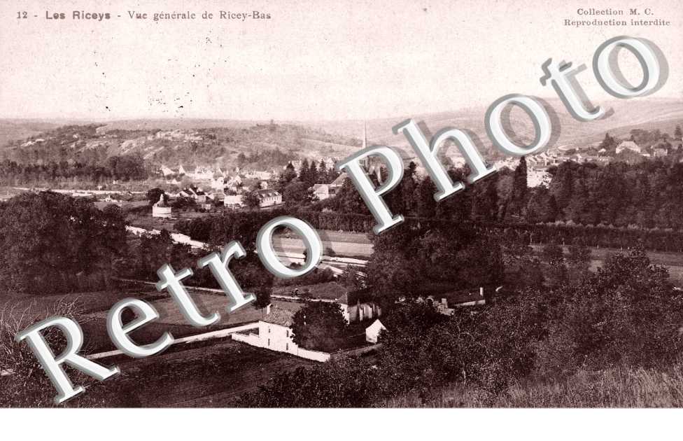 Ricey Bas, vue générale