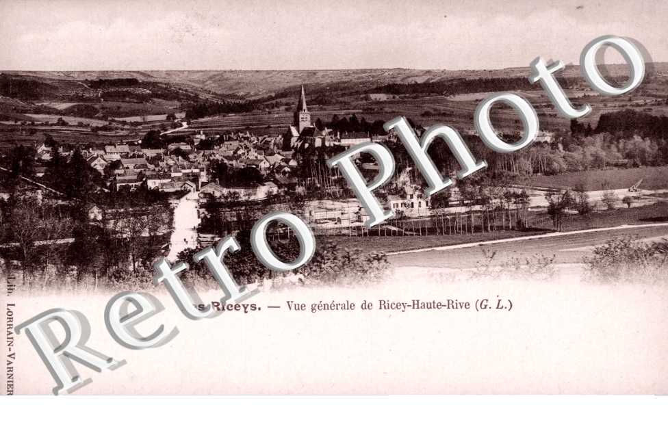 Vue Generale de Ricey-Haute-Rive