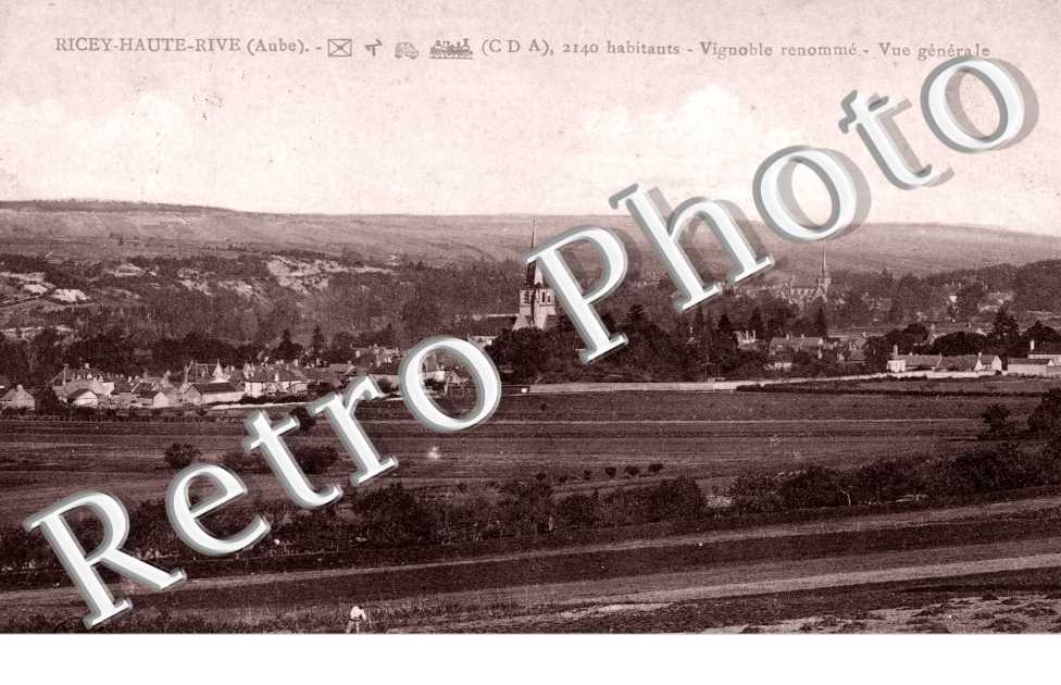 Ricey Haut, Vue generale
