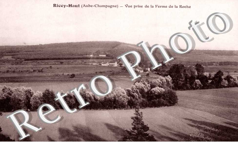 Ricey Haut, Vue generale