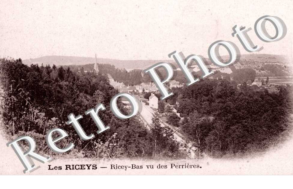 Ricey-Bas vu des Perrieres