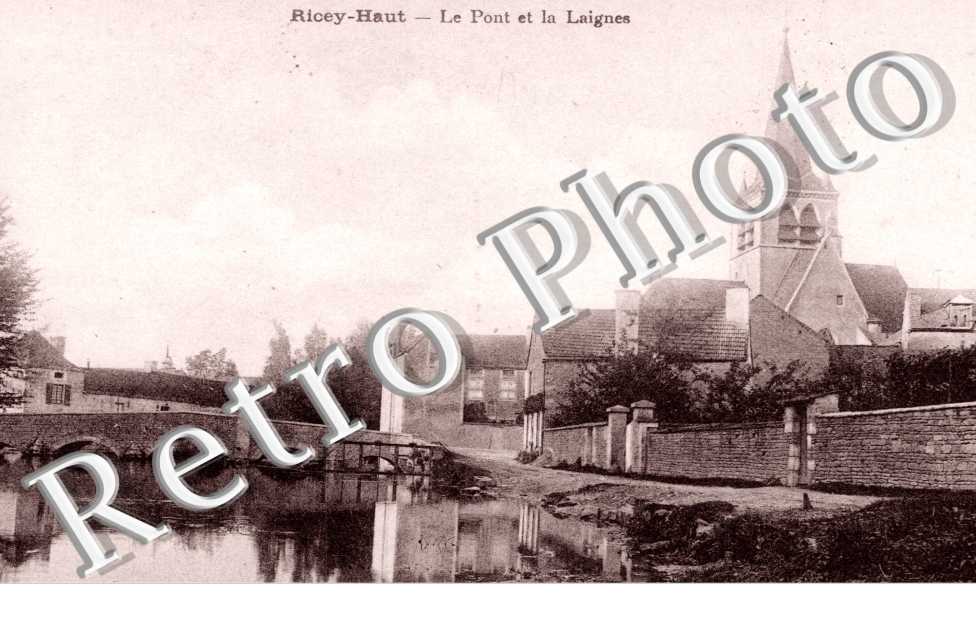 Le Pont et la Laignes