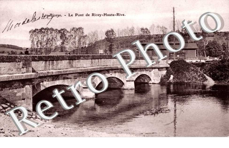 Le Pont de Ricey Haute Rive