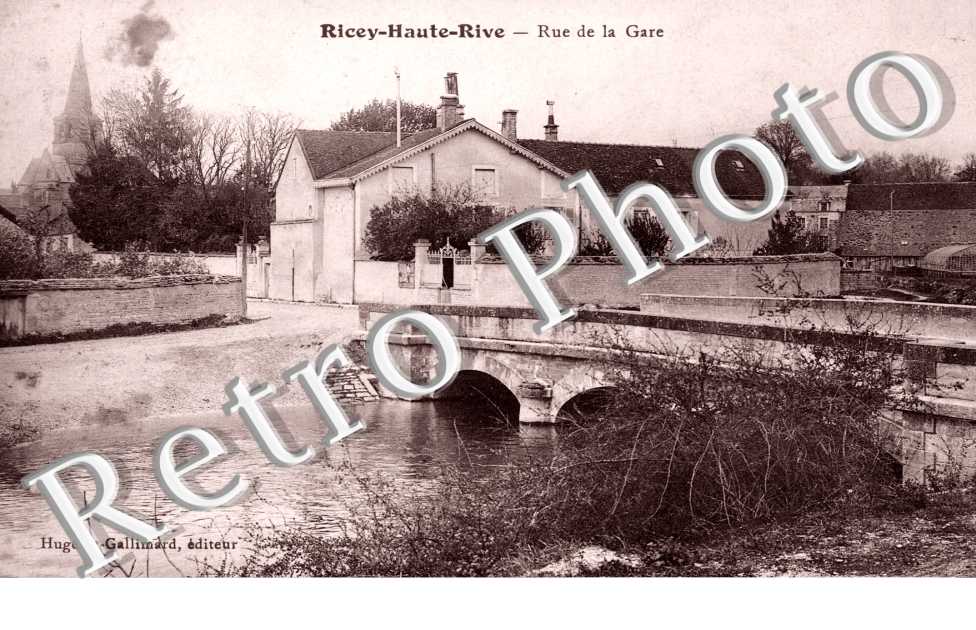 Ricey Haute Rive, Rue de la Gare