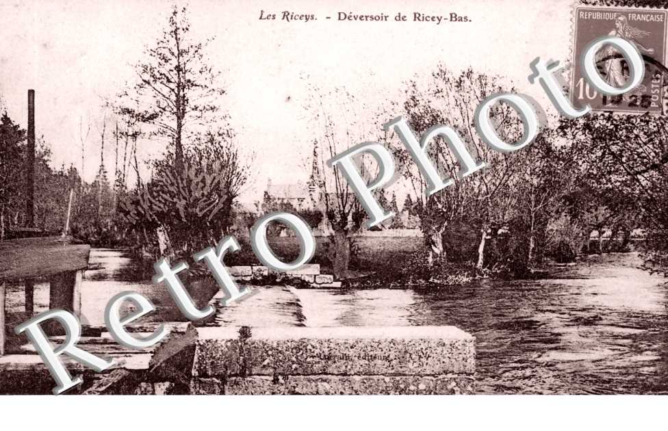 Deversoir de Ricey-Bas