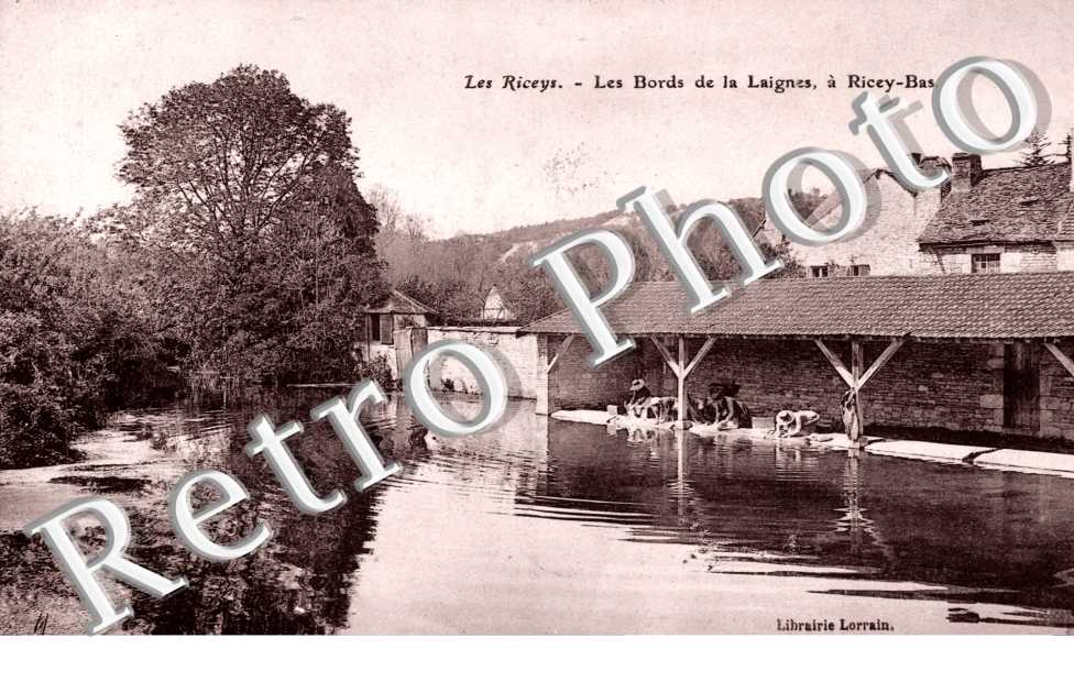 les Bords de la Laignes a Ricey-Bas