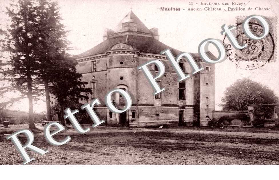 Maulnes  Ancien chateau