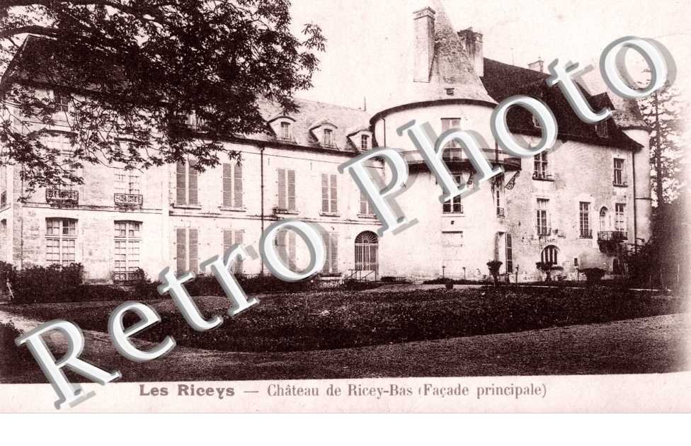 Chateau de Ricey Bas