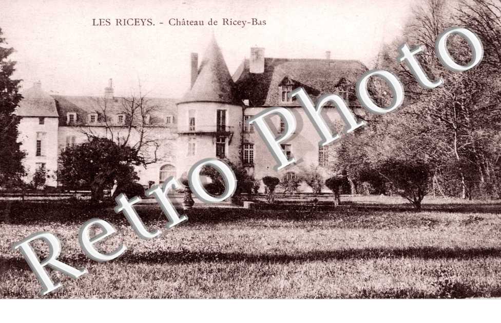 Chateau de Ricey Bas