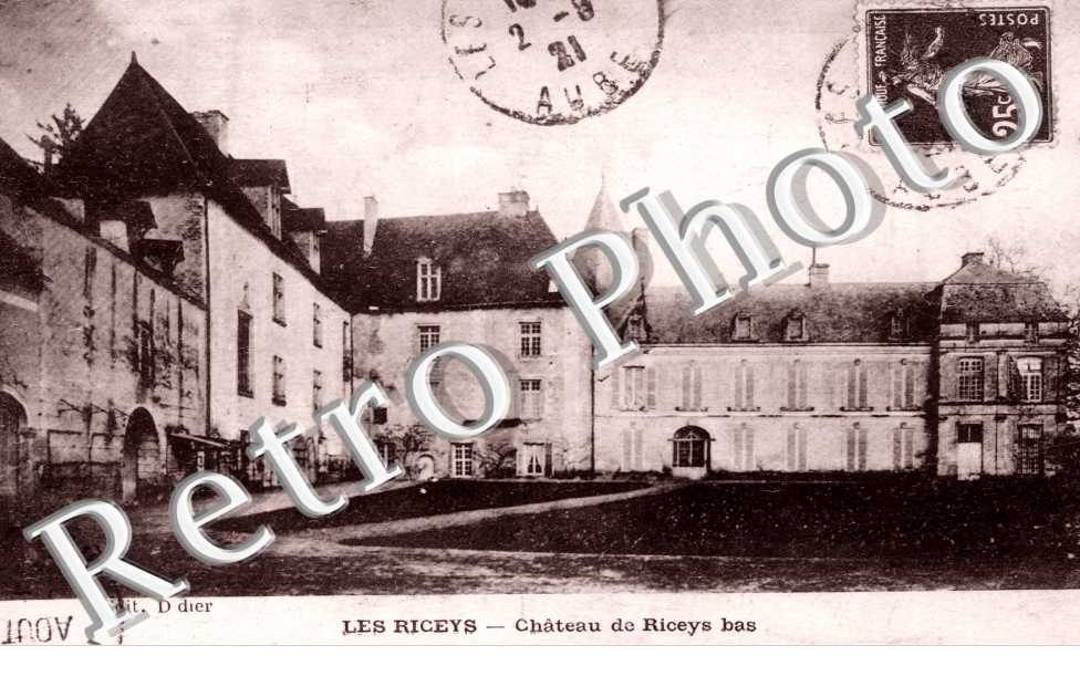 Chateau de Riceys Bas