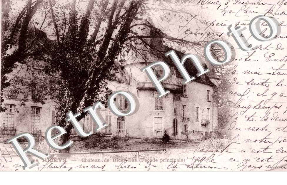 Chateau de Ricey Bas