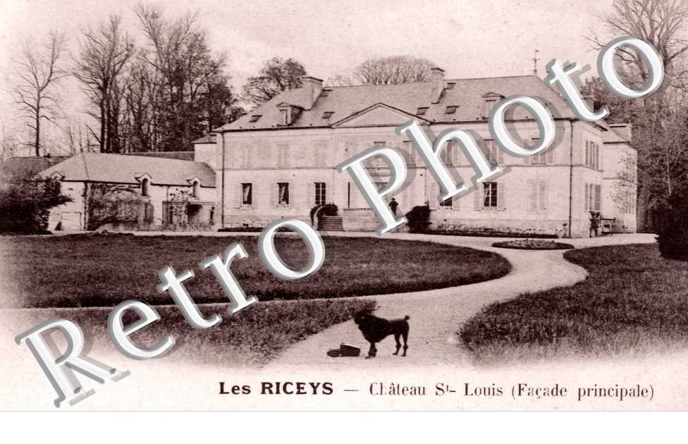le Chateau Saint-Louis (Facade principale)